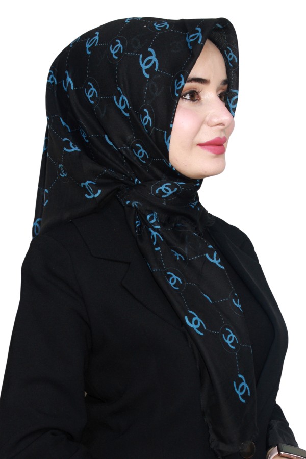 Flamlı Eşarp  - Anadolu Eşarp