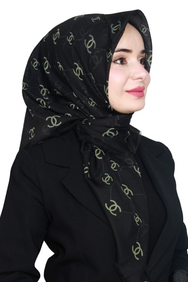 Flamlı Eşarp  - Anadolu Eşarp