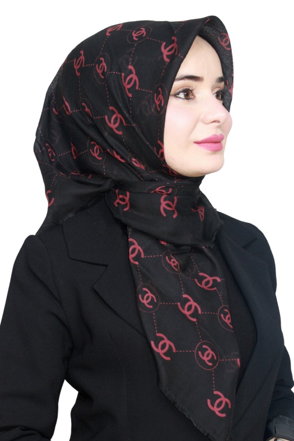 Flamlı Eşarp  - Anadolu Eşarp