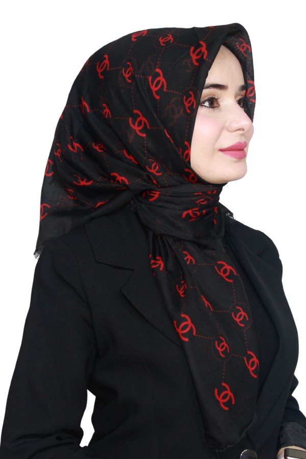 Flamlı Eşarp  - Anadolu Eşarp