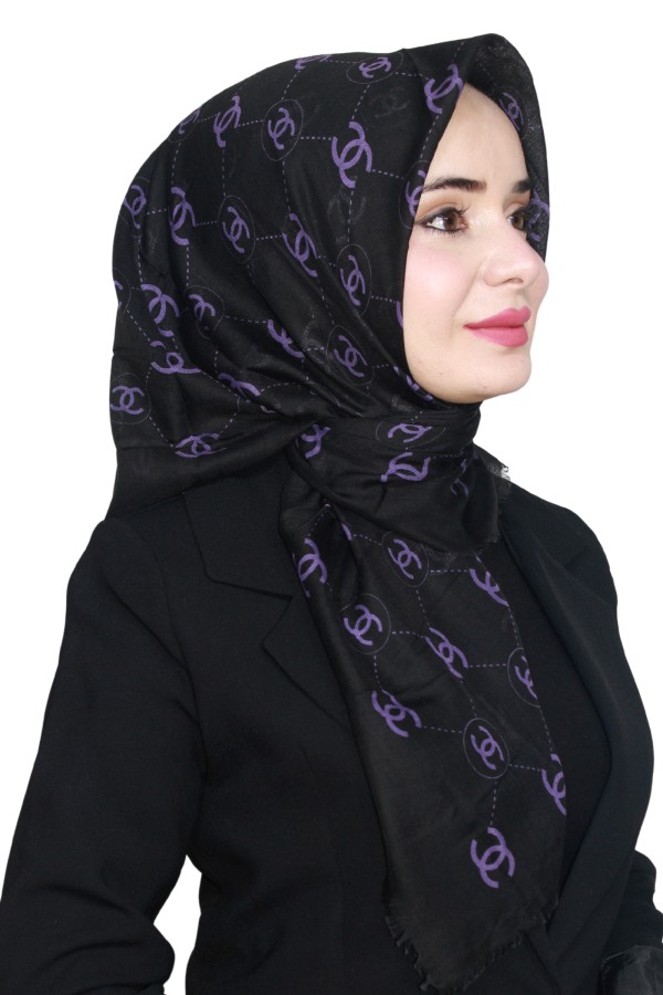 Flamlı Eşarp  - Anadolu Eşarp