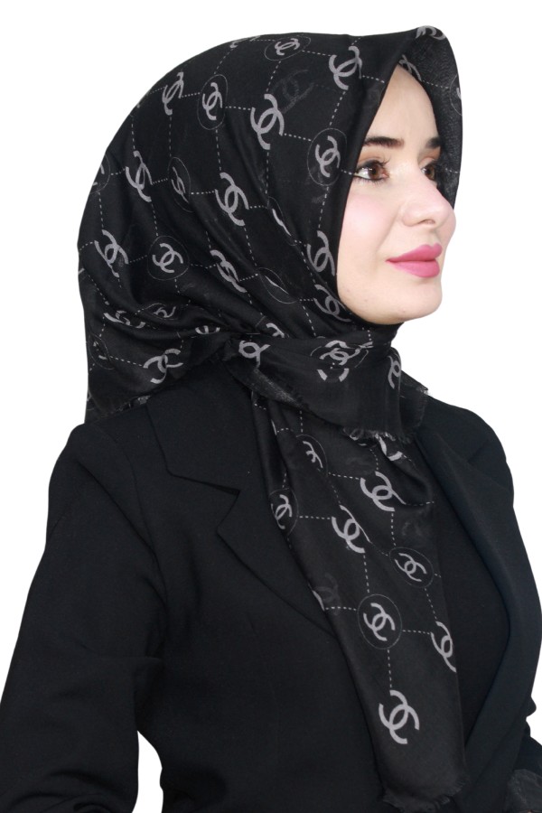 Flamlı Eşarp  - Anadolu Eşarp