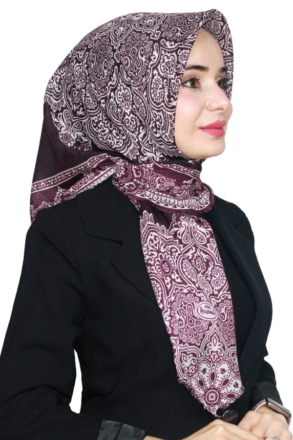 Flamlı Eşarp  - Anadolu Eşarp