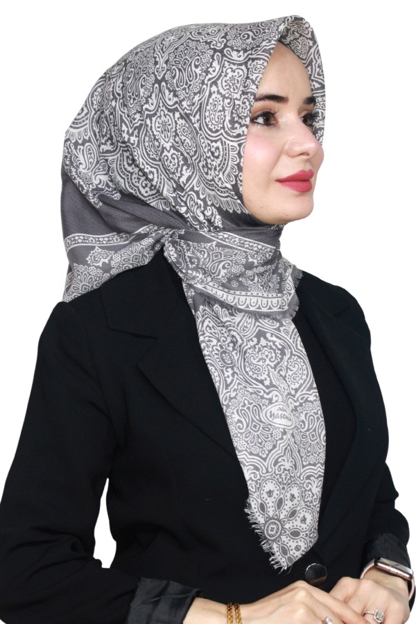 Flamlı Eşarp  - Anadolu Eşarp