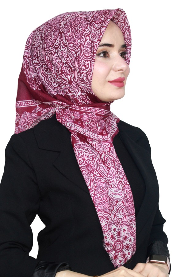 Flamlı Eşarp  - Anadolu Eşarp