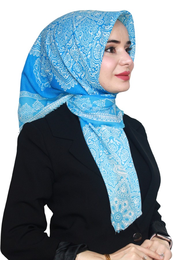 Flamlı Eşarp  - Anadolu Eşarp