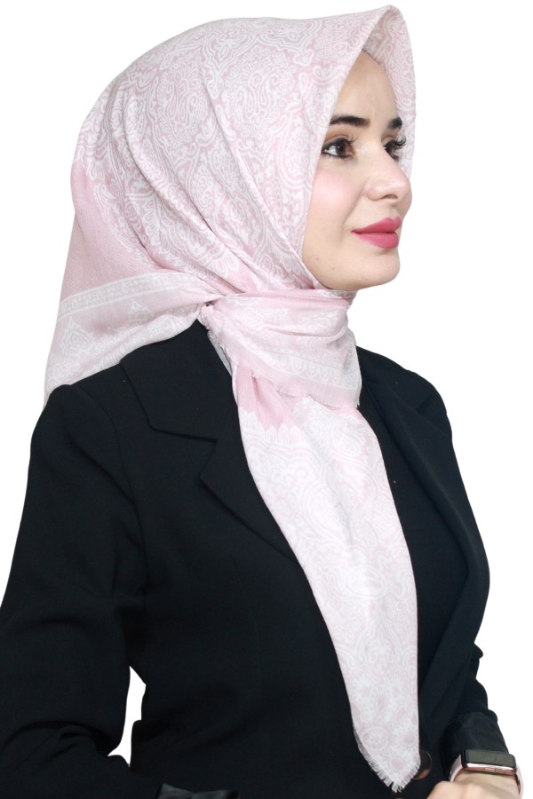 Flamlı Eşarp  - Anadolu Eşarp