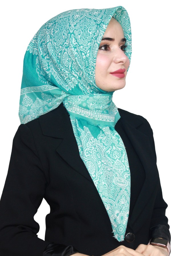 Flamlı Eşarp  - Anadolu Eşarp