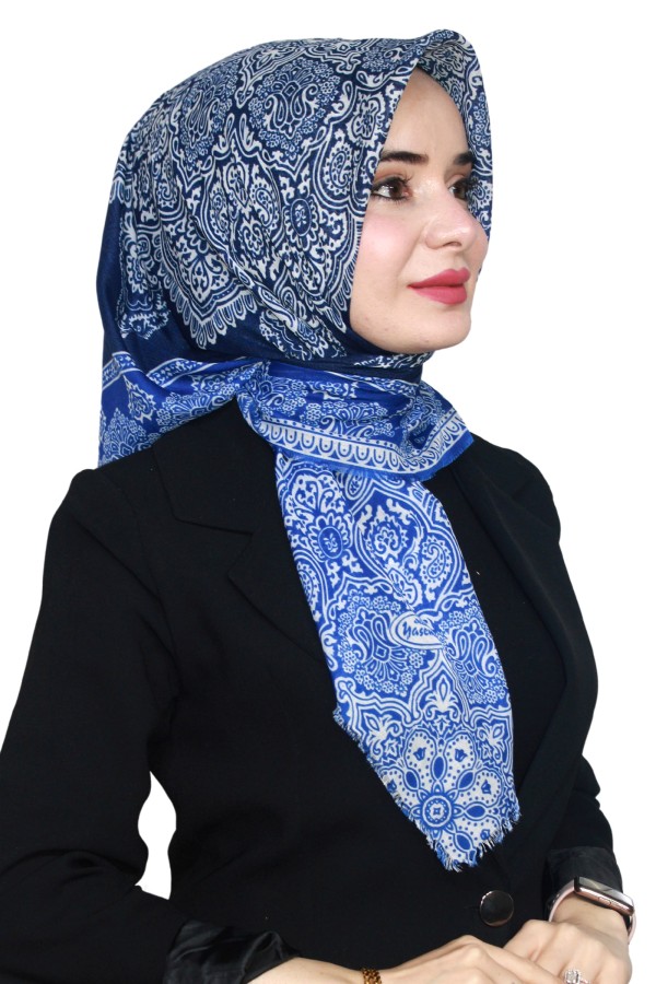 Flamlı Eşarp  - Anadolu Eşarp