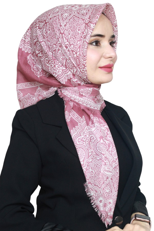 Flamlı Eşarp  - Anadolu Eşarp