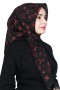 Pamuk Flamlı Eşarp 1005-9