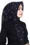 Pamuk Flamlı Eşarp 1005-8