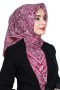 Yasemin Pamuk Flamlı Eşarp 1008-14
