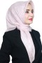 Yasemin Pamuk Flamlı Eşarp 1008-10