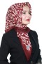 Yasemin Pamuk Flamlı Eşarp 1011-16- Yasemin-Flamlı Eşarp