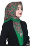 Yasemin Pamuk Flamlı Eşarp 1011-1- Yasemin-Flamlı Eşarp