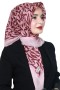 Yasemin Pamuk Flamlı Eşarp 1011-29
