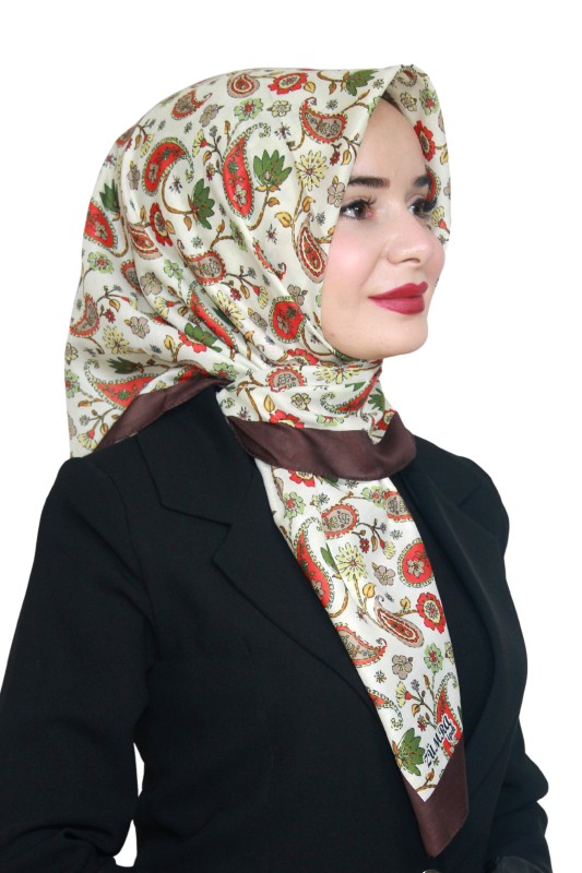 Soft Eşarp 4033-3- zümra-Soft Eşarp
