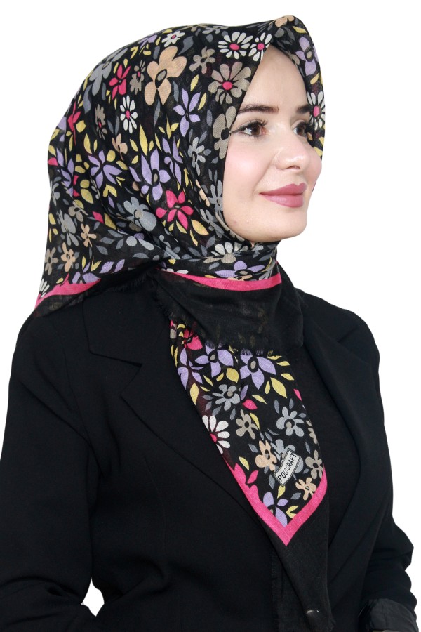 Flamlı Eşarp  - Anadolu Eşarp