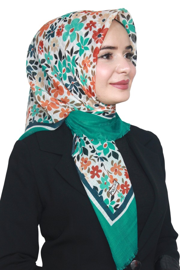 Flamlı Eşarp  - Anadolu Eşarp