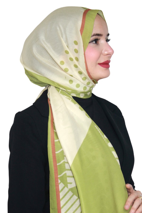 Desenli Soft Şal 5017-7