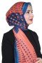 Desenli Soft Şal 5017-5