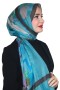 Desenli Soft Şal 5016-5