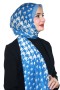 Desenli Soft Şal 5015-2- Lemonde-Soft Şal