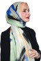 Desenli Soft Şal 5013-10- Lemonde-Soft Şal