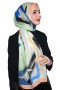 Desenli Soft Şal 5013-10- Lemonde-Soft Şal