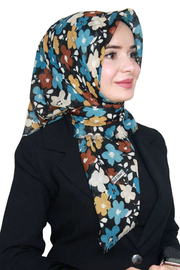 Flamlı Eşarp  - Anadolu Eşarp