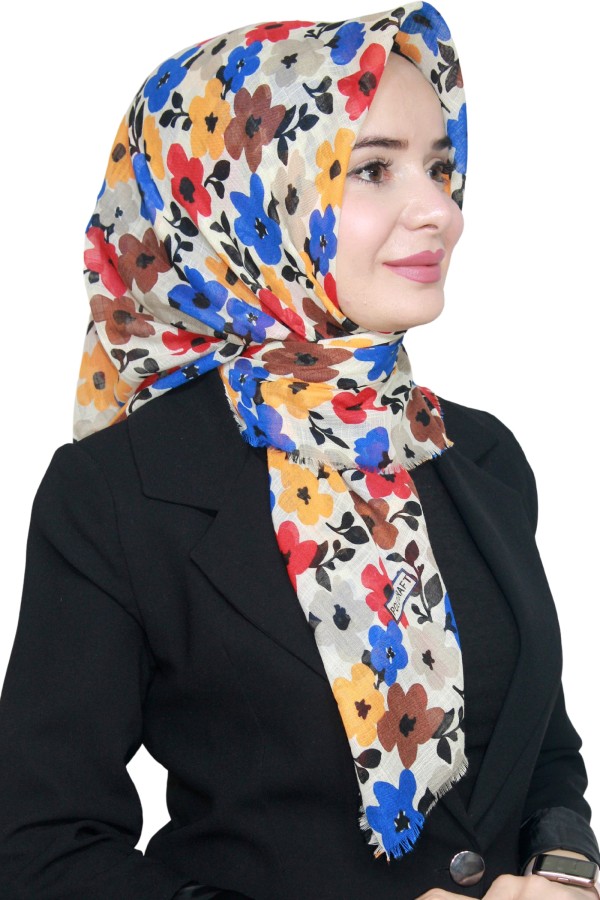 Flamlı Eşarp  - Anadolu Eşarp