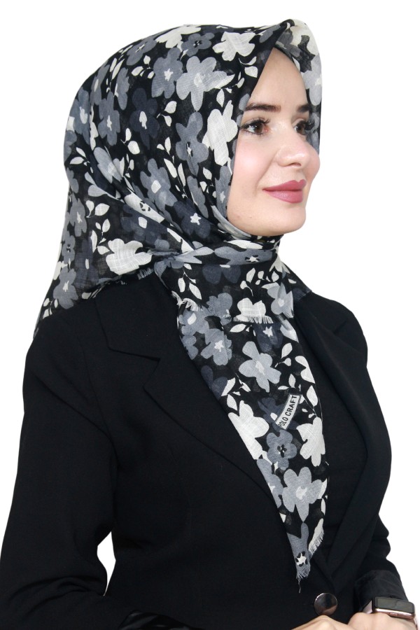 Flamlı Eşarp  - Anadolu Eşarp