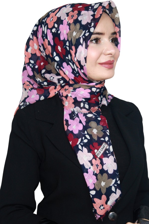 Flamlı Eşarp  - Anadolu Eşarp