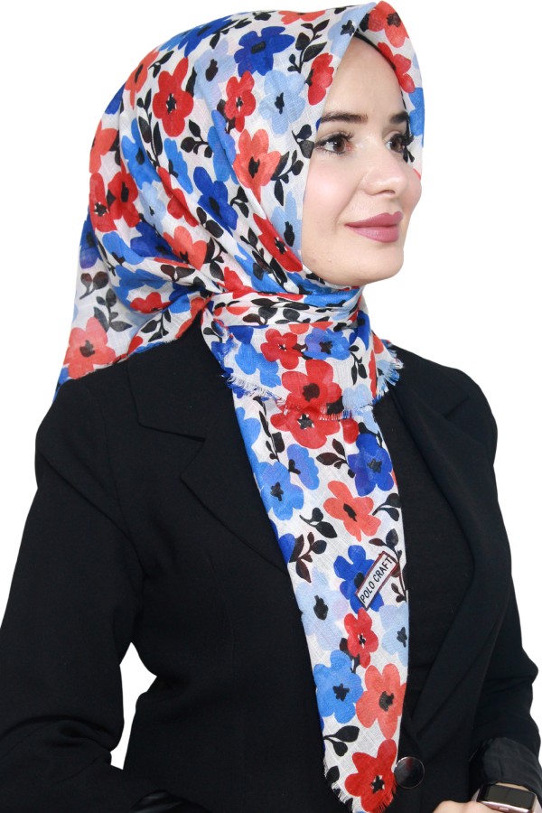 Flamlı Eşarp  - Anadolu Eşarp