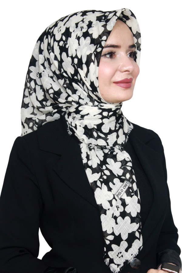 Flamlı Eşarp  - Anadolu Eşarp