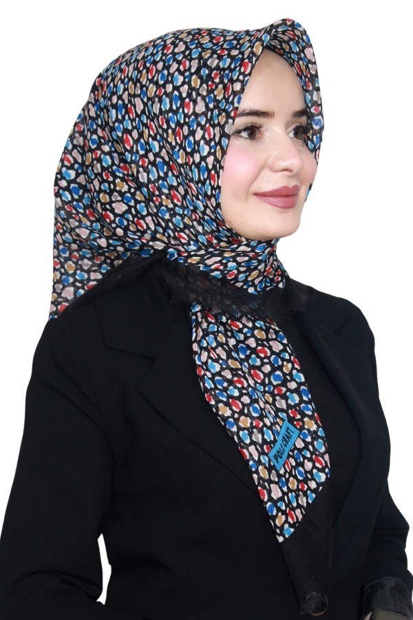 Flamlı Eşarp  - Anadolu Eşarp