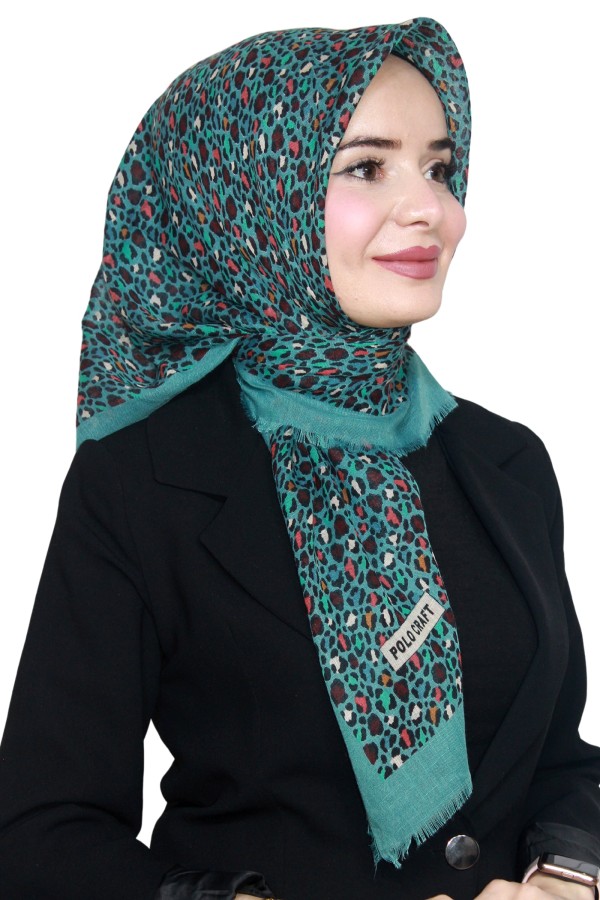 Flamlı Eşarp  - Anadolu Eşarp