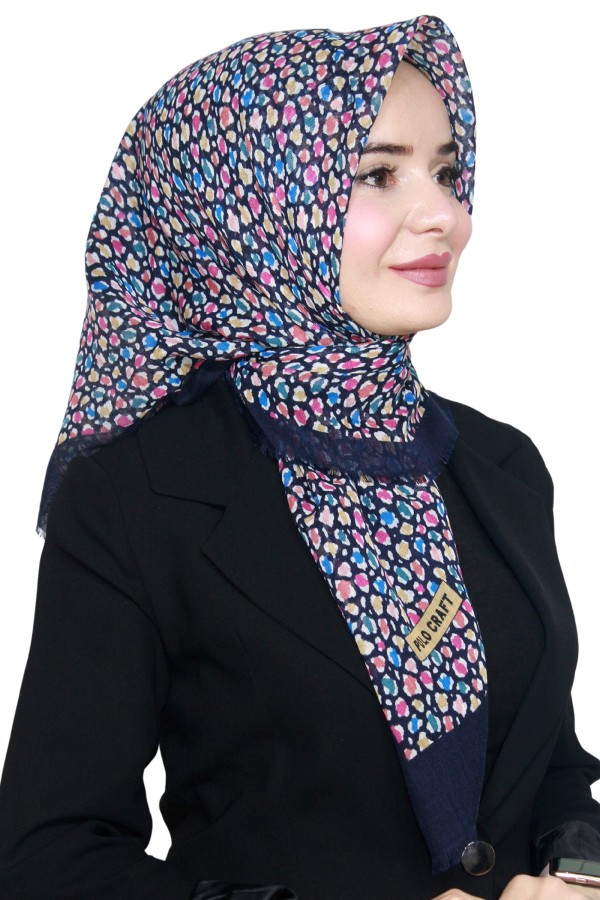 Flamlı Eşarp  - Anadolu Eşarp