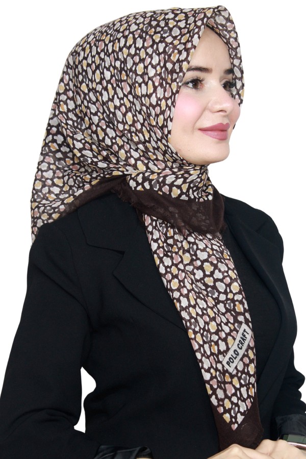 Flamlı Eşarp  - Anadolu Eşarp