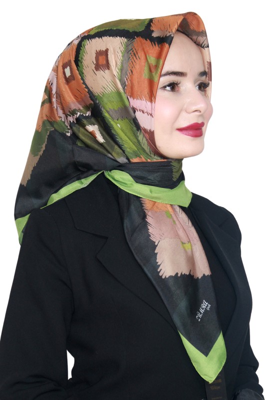 Soft Eşarp 4032-19- zümra-Soft Eşarp