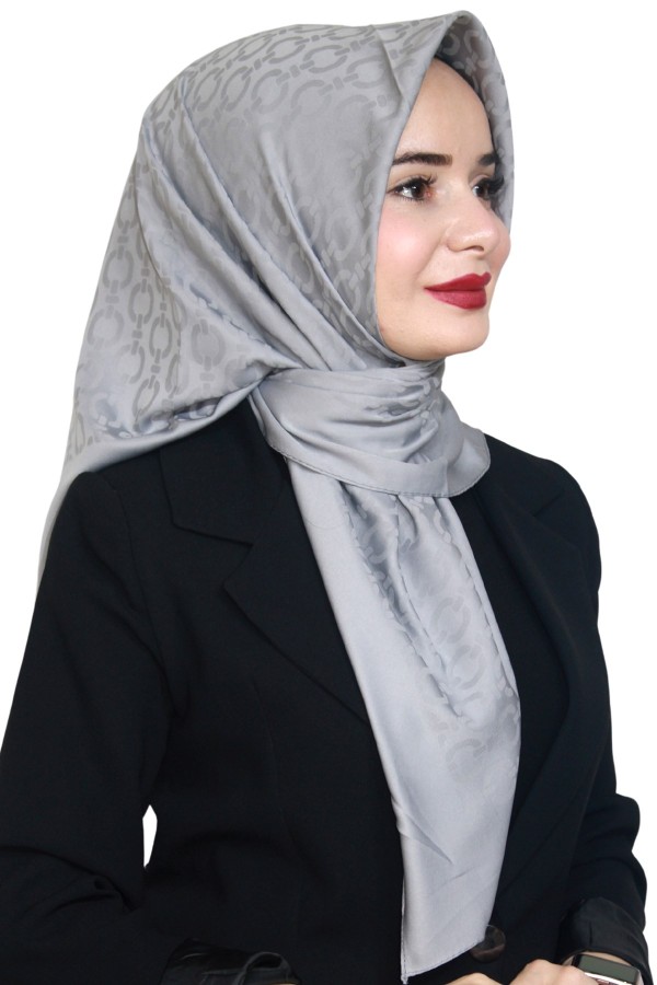 Jakarlı Eşarp Eşarp 4047-1