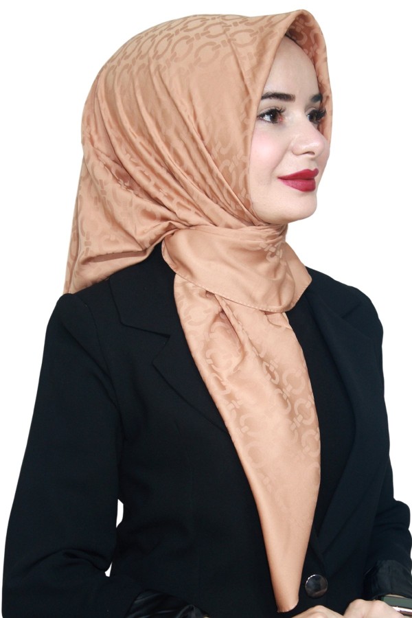 Jakarlı Eşarp Eşarp 4047-10
