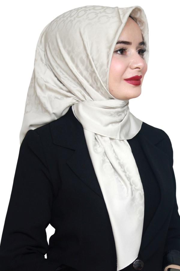 Jakarlı Eşarp Eşarp 4047-11