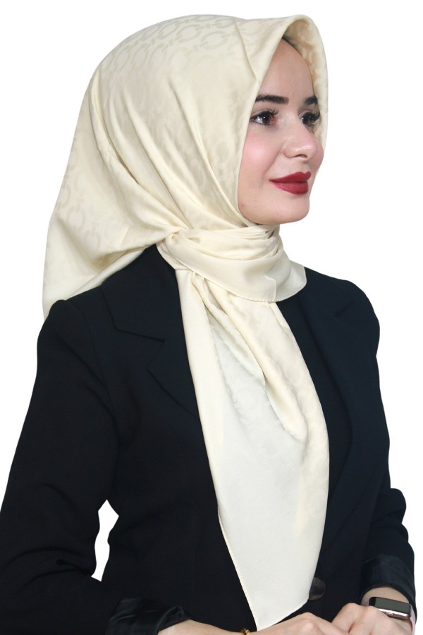 Jakarlı Eşarp Eşarp 4047-2