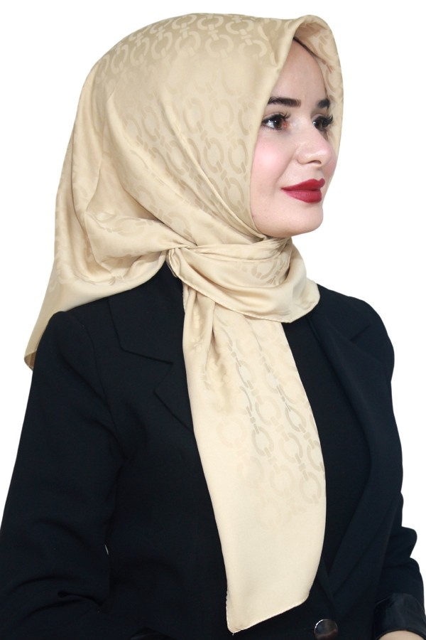 Jakarlı Eşarp Eşarp 4047-3