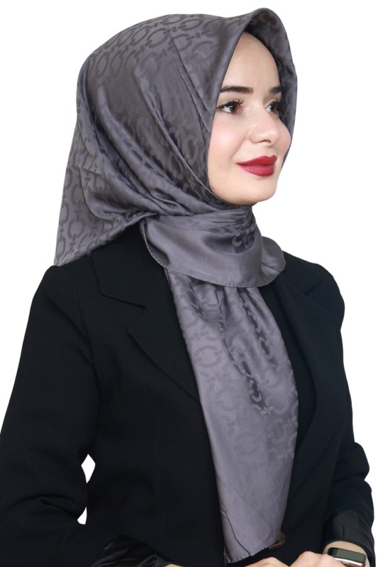 Jakarlı Eşarp Eşarp 4047-4