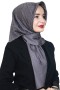 Jakarlı Eşarp Eşarp 4047-4