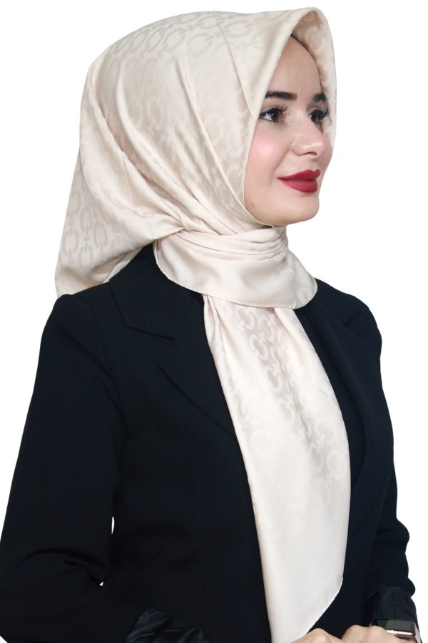 Jakarlı Eşarp Eşarp 4047-5