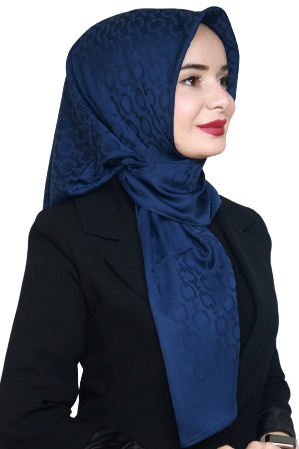 Jakarlı Eşarp Eşarp 4047-6